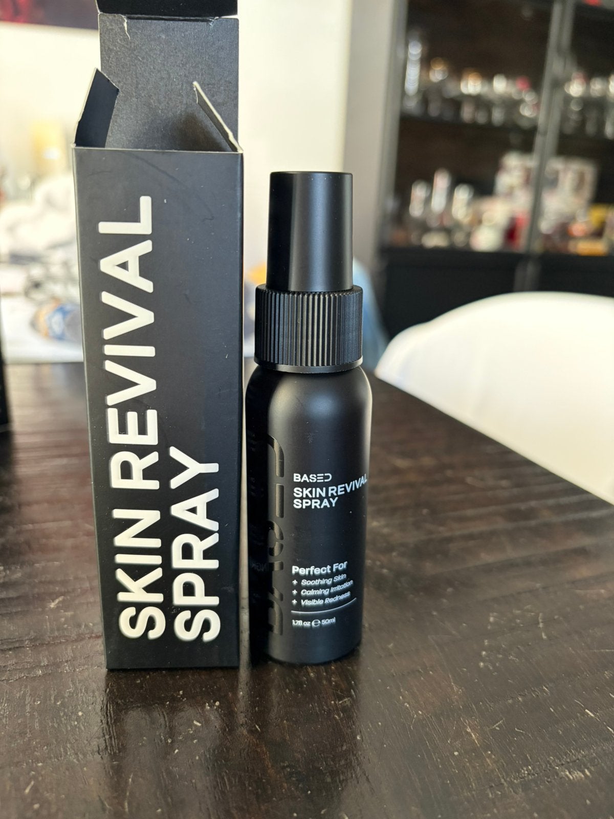 Based bodyworks skin revival spray, Ophalen of Verzenden, Nieuw, Gehele gezicht, Reiniging