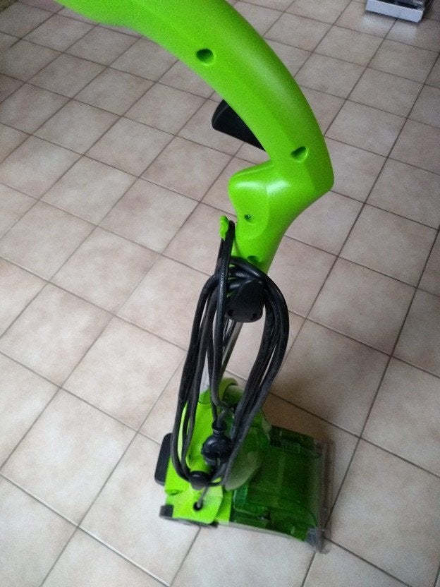 Tapijtreiniger Cleanmaxx met waterreservoir 500 Watt. Groen, Ophalen, Gebruikt