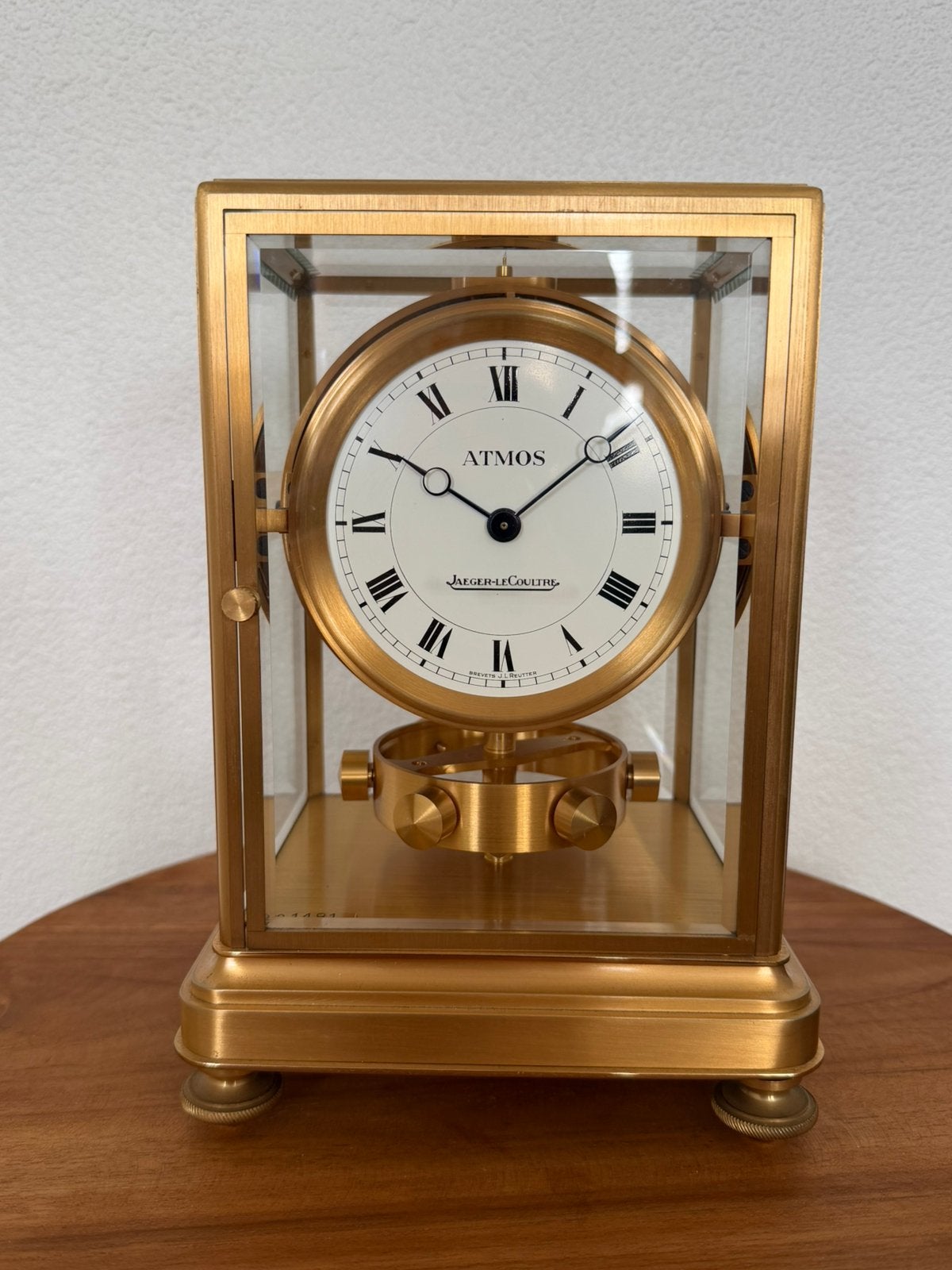 Prachtige Jaeger LeCoultre Atmos Jubilé Antieke Klok, Ophalen of Verzenden