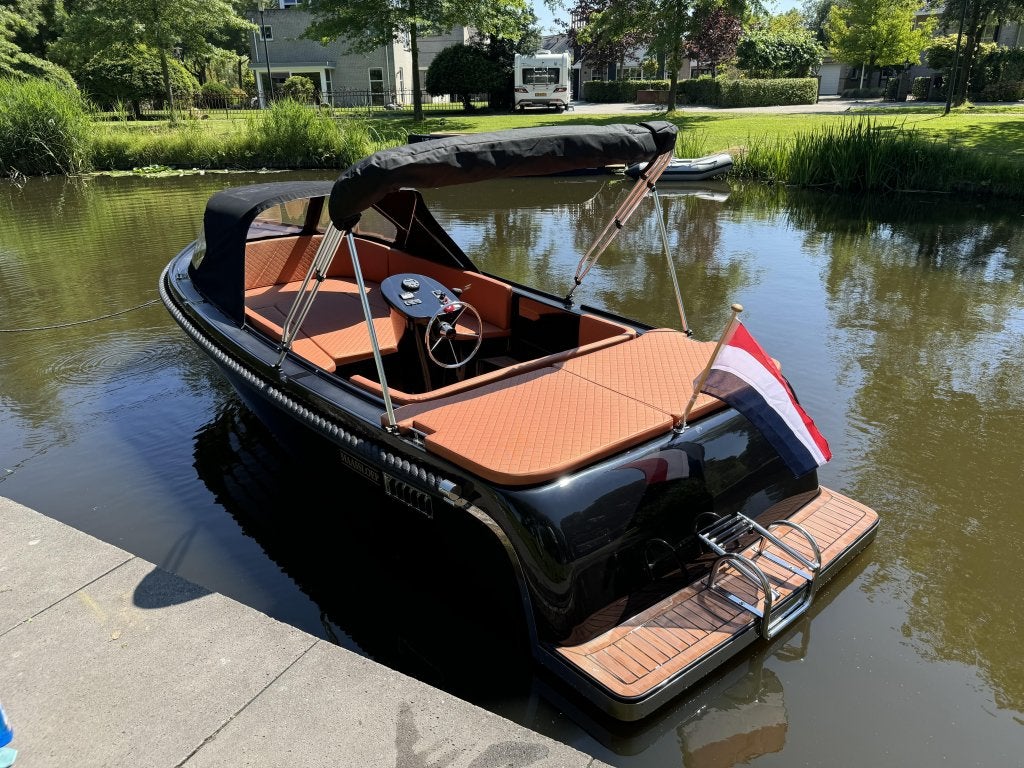 Nieuwe Maassloep 590 Tender Sloep Full Option Met Honda 20PK, Tender, Zonnedek, 6 m, Wfwatersport@botenverhuurhoorn.nl