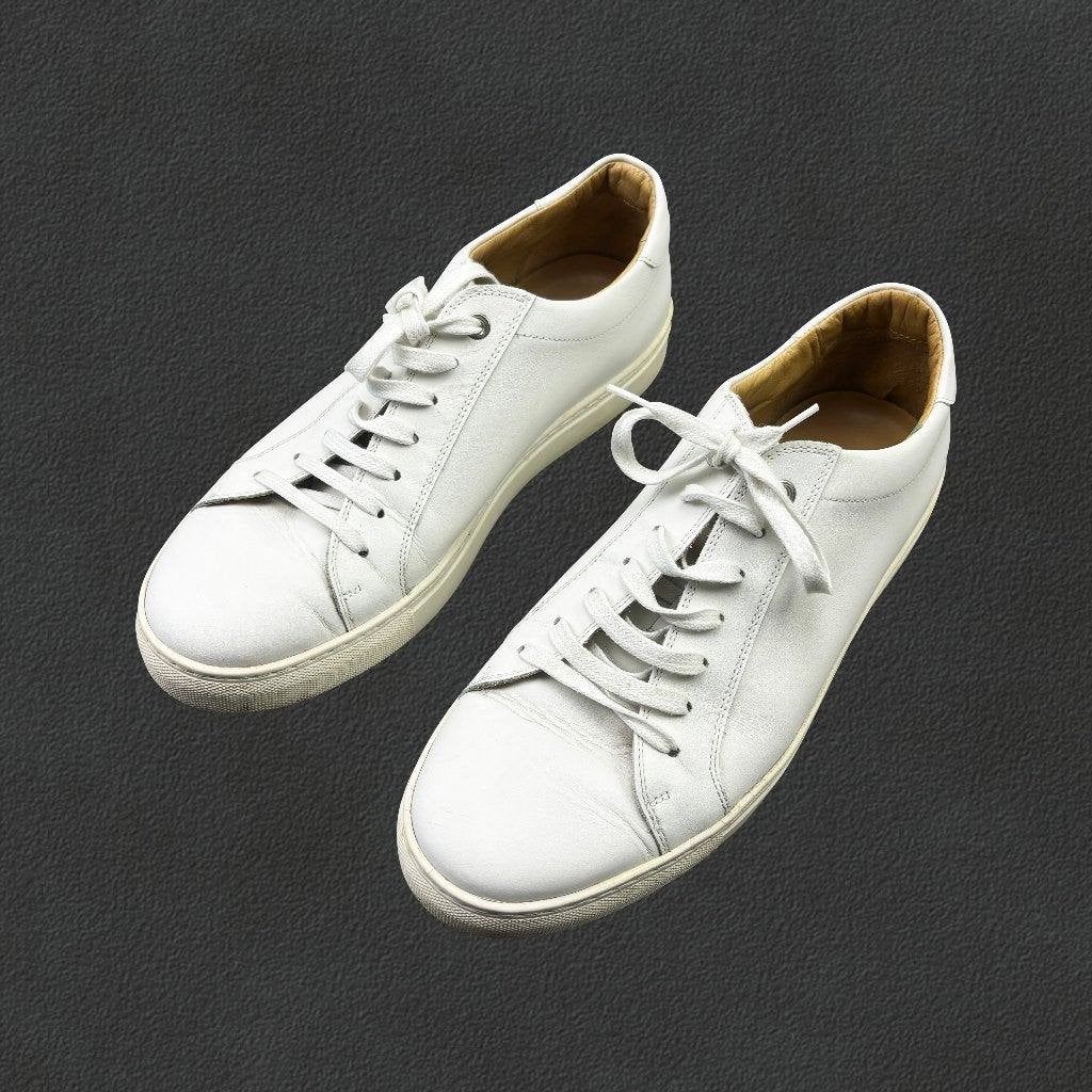 (1324) Witte Suitsupply Schoenen - Heren 43 - Zeer Goed, Bergen op Zoom, Verzenden, Wit, Zo goed als nieuw