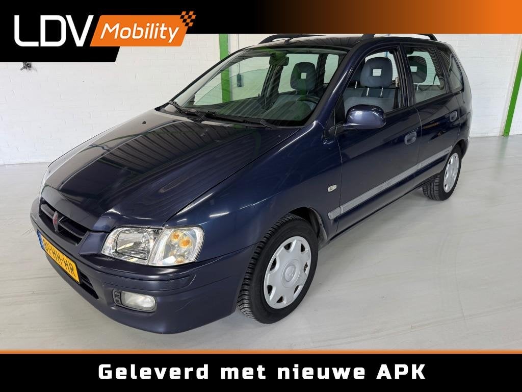 Mitsubishi SPACE STAR 1.6 DIAMOND / Airco / All-season bande, Auto's, Mitsubishi, Voorwielaandrijving, Gebruikt, 4 cilinders, Blauw