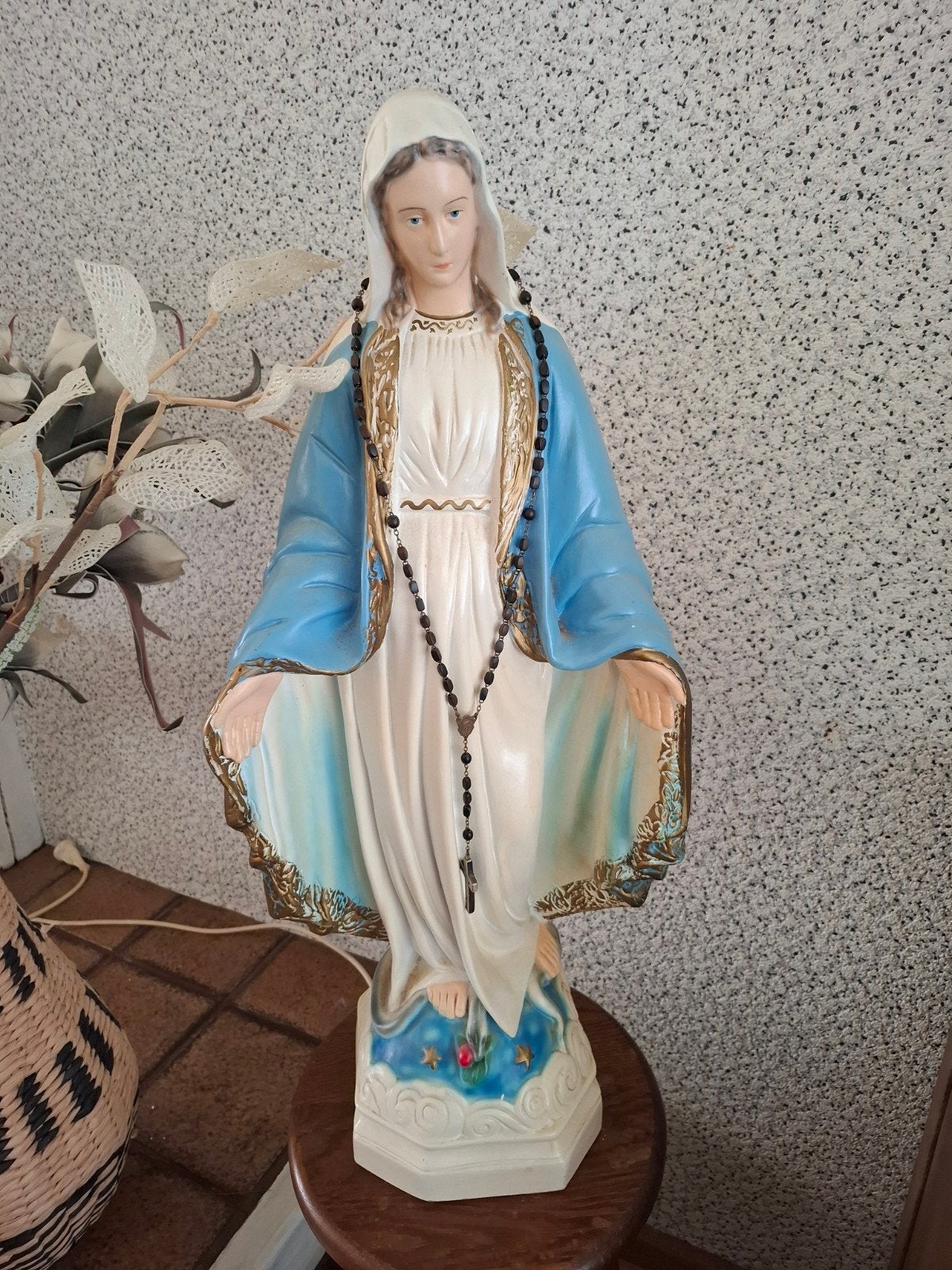 Maria beeld 75 cm groot, Ophalen