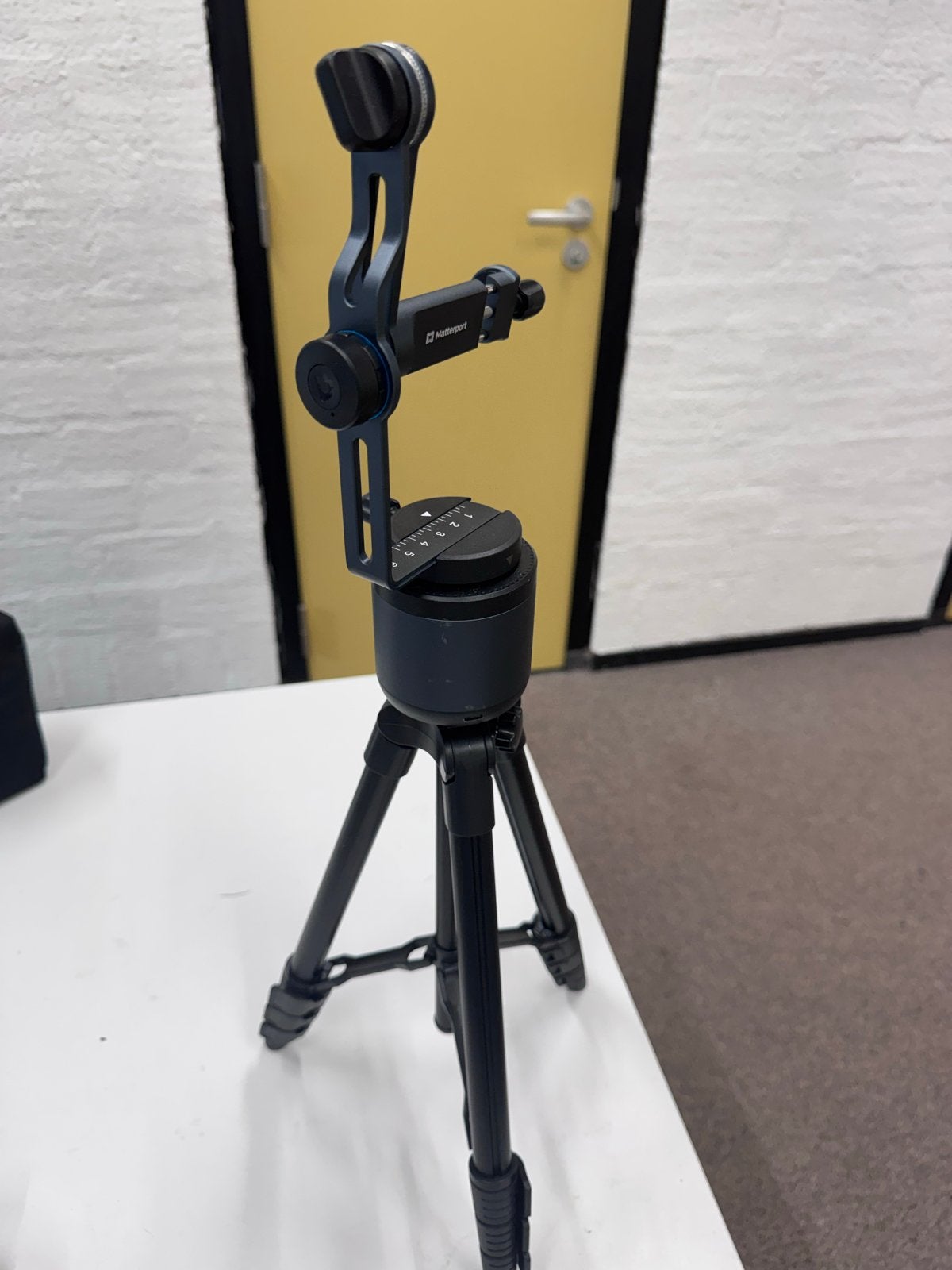 Matterport Mobile 3D Scanner met Statief, Overige merken, Overige typen, Ophalen of Verzenden, Zo goed als nieuw