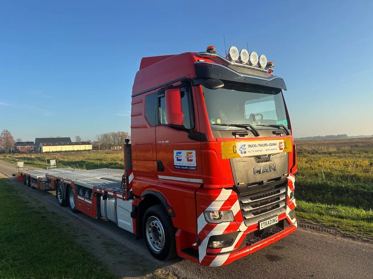 MAN TGX 26.510 AGRILINER PRO-2022 -214k km+HANGER (bj 2022), Automaat, Euro 6, Electronic Stability Program (ESP), MAN