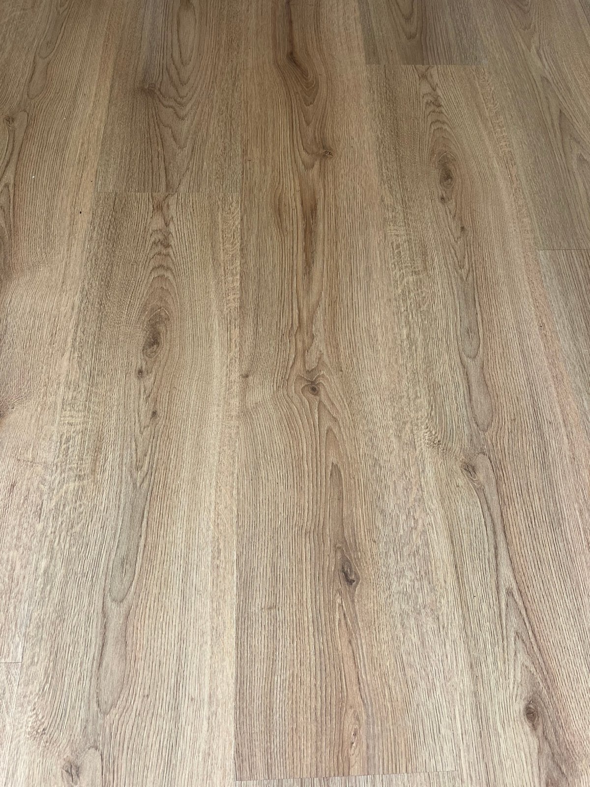 Licht eikenpatroon laminaat vloer 35m2, Ophalen, 50 tot 150 cm, Zo goed als nieuw, 10 m² of meer