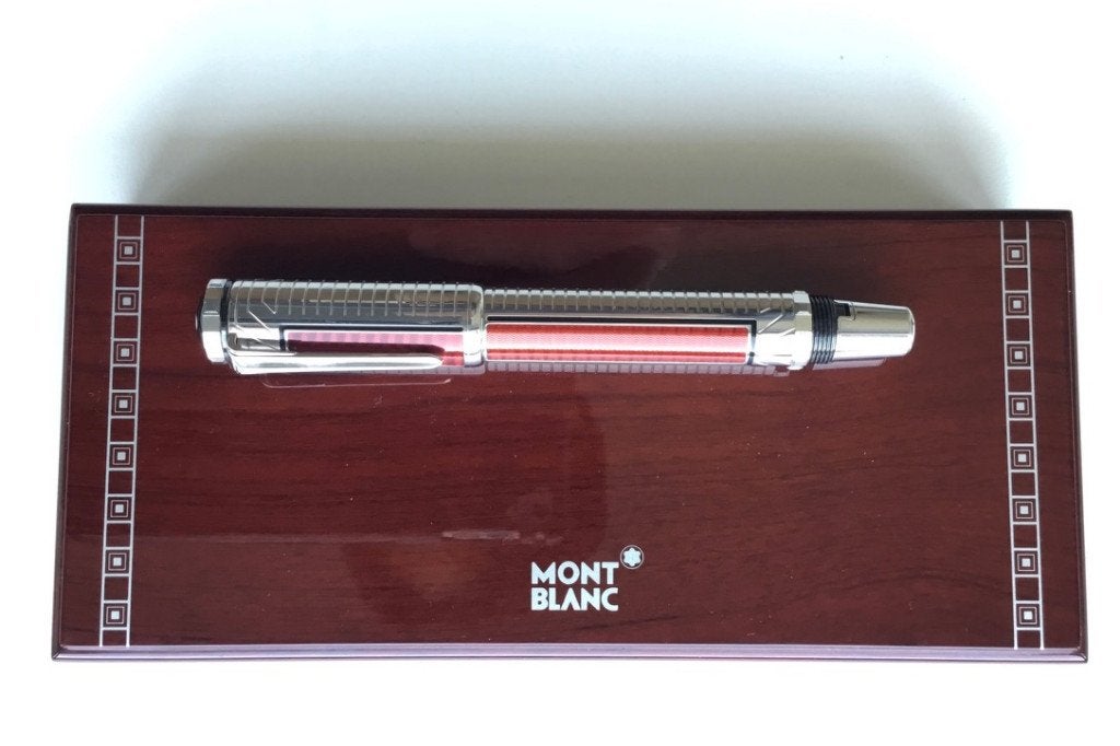 Montblanc 4810 Serie Sir Henri Tate Vulpen, Verzamelen, Pennenverzamelingen, Ophalen of Verzenden, Zo goed als nieuw, Vulpen, Mont Blanc