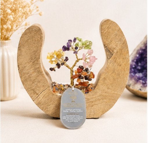 Zeven Chakra Edelsteenboom, Verzenden