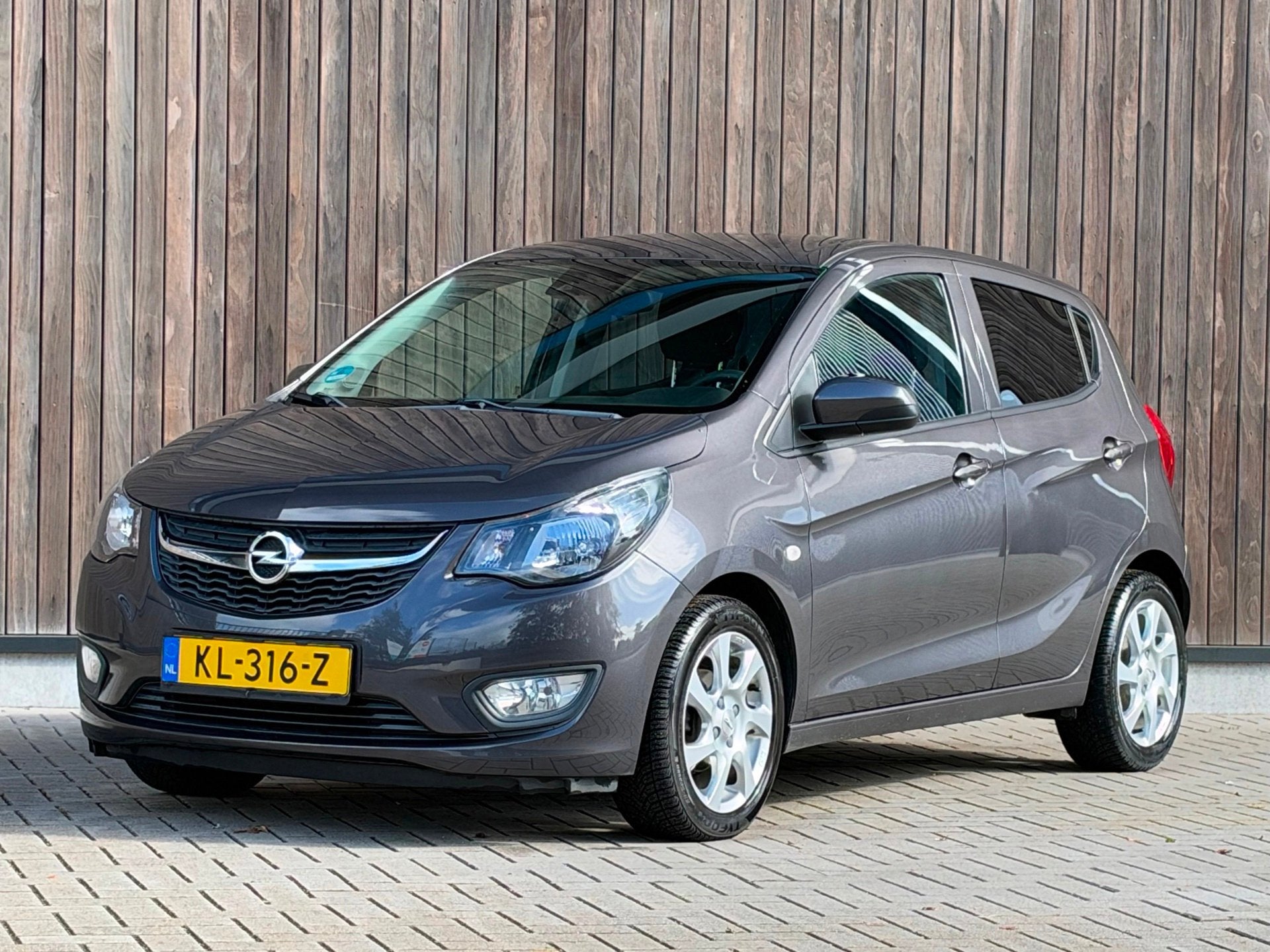 Opel KARL 1.0 ecoFLEX Edition / Automaat / Airco / Cruise /, Auto's, 839 kg, Stof, Gebruikt, Electronic Stability Program (ESP)