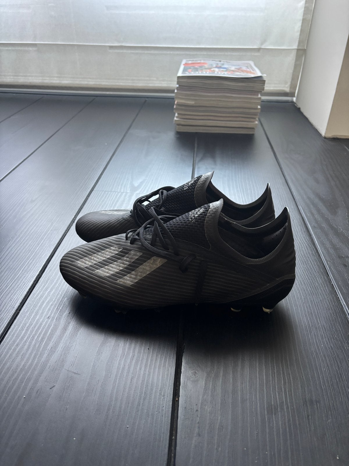 Adidas X 19.1 (42 2/3), Sport en Fitness, Voetbal, Ophalen of Verzenden, Zo goed als nieuw