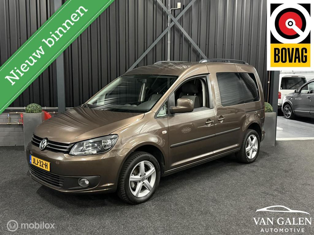 Volkswagen Caddy 1.2 TSI Highline Airco|Stoelverwarming, Auto's, Voorwielaandrijving, 15 km/l, Gebruikt, 7 stoelen