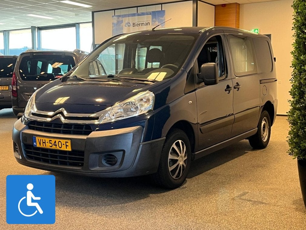 Citroën Jumpy 1.6 HDI 66KW BV (bj 2014), Auto's, Citroën, 1636 kg, Euro 5, Gebruikt, Overige modellen