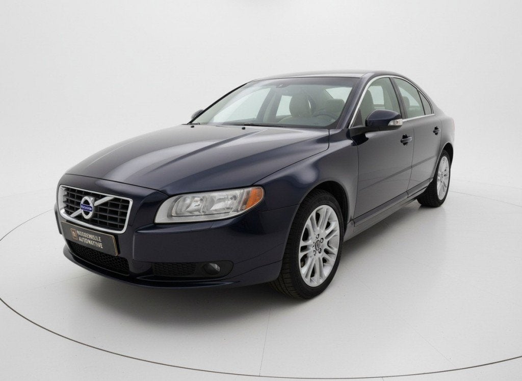 Volvo S80 2.0D LIMITED EDITION, Leder, Cruise, Voorwielaandrijving, Euro 5, 136 pk, 4 cilinders