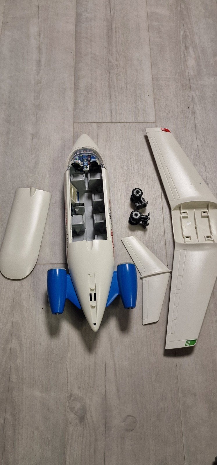 Playmobil Pacific Airline 5395 - Losse onderdelen, Ophalen of Verzenden, Gebruikt, Losse onderdelen, Voertuig