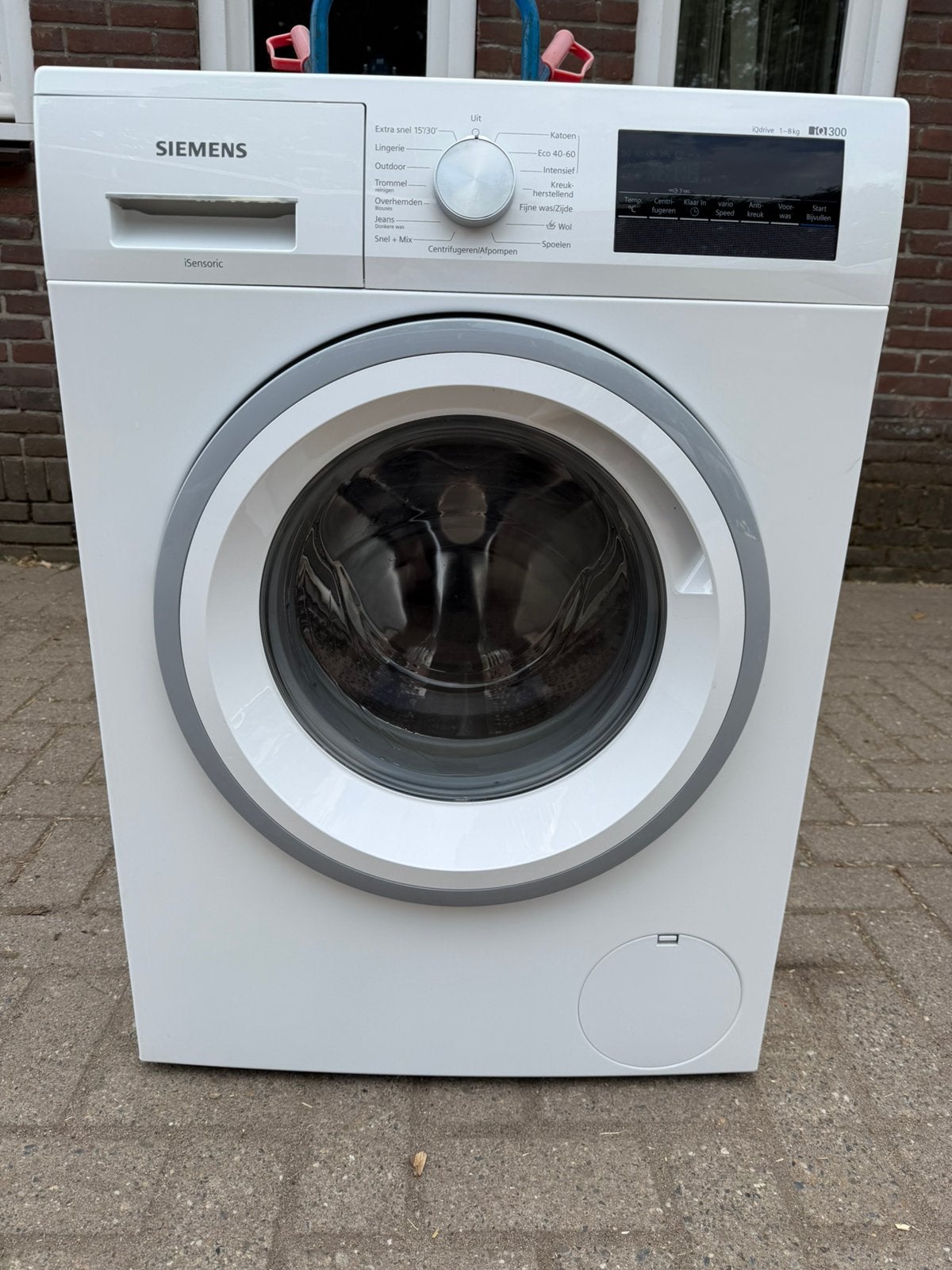 siemens iq300 wasmachine, Ophalen, Zo goed als nieuw, Voorlader, 85 tot 90 cm