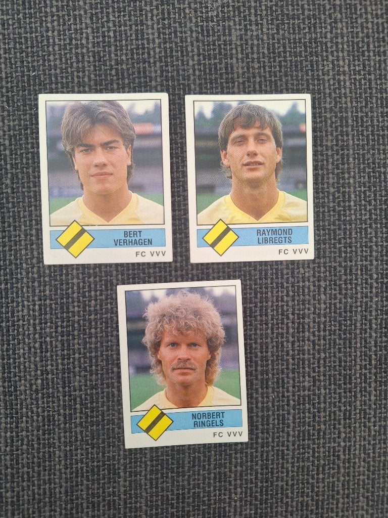 Panini Voetbal 87 FC VVV, Ophalen of Verzenden, Zo goed als nieuw, Sticker