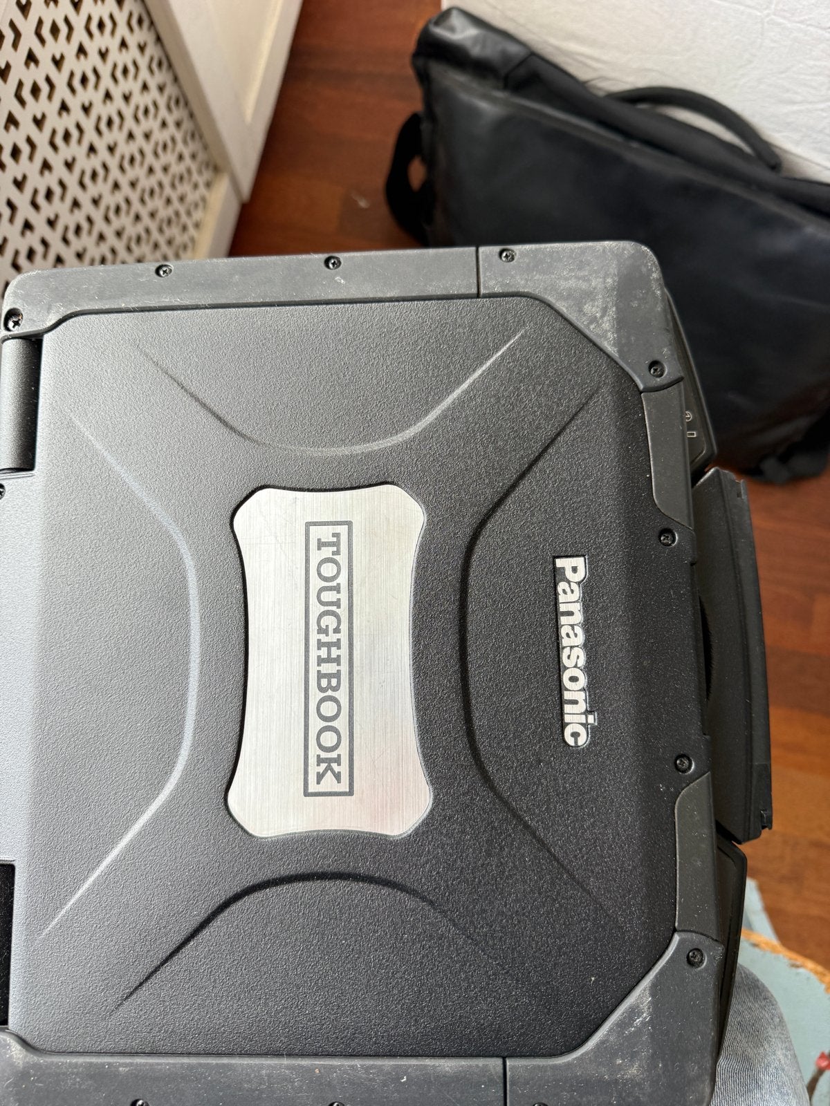 Panasonic Toughbook CF-30 - Robuuste Laptop (Geen oplader), Gebruikt, HDD, Minder dan 4 GB, Qwerty
