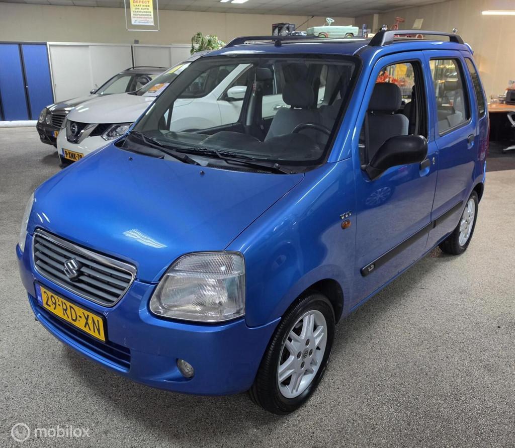 Suzuki Wagon R+ 1.3 GLX, Voorwielaandrijving, 94 pk, Elektrische ramen, 4 cilinders
