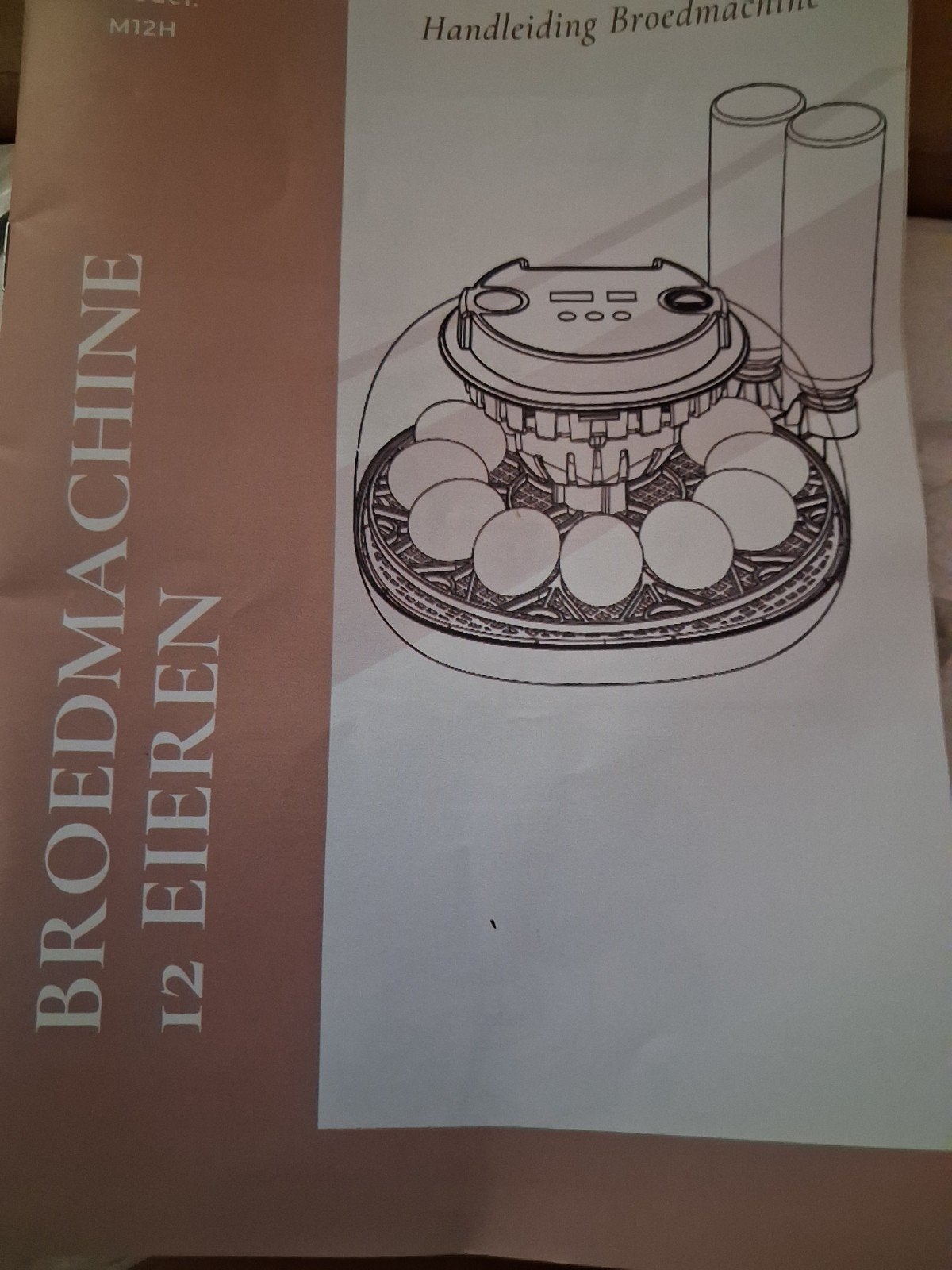 nieuwe broedmachine, Dieren en Toebehoren, Ophalen of Verzenden, Nieuw, Broedmachine