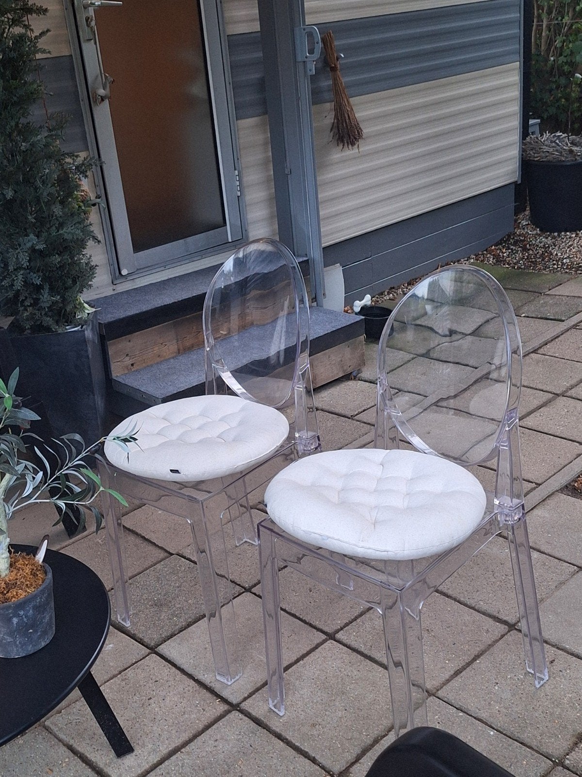 Philip Stark stoelen, Overige materialen, Overige kleuren, Ophalen of Verzenden, Zo goed als nieuw