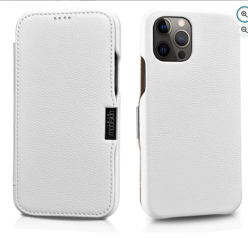 hoesje leer iPhone 12 NIEUW, Ophalen of Verzenden, Nieuw, IPhone 12, Hoesje of Tasje