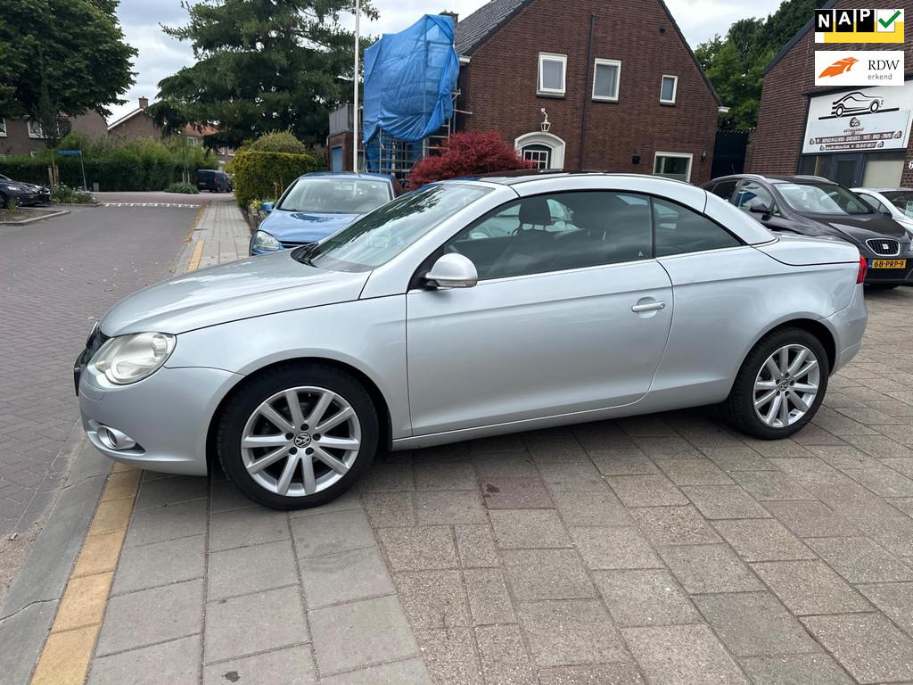 Volkswagen Eos 2.0-16v FSI, Voorwielaandrijving, Gebruikt, 4 cilinders, 4 stoelen