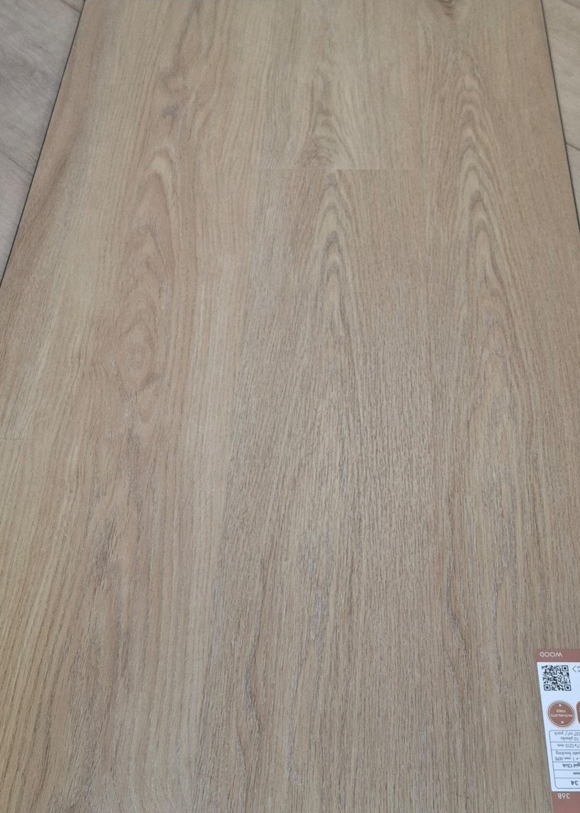Invictus 22m2 Plak PVC stroken, Modern eiken, Beige, Nieuw, Ophalen of Verzenden