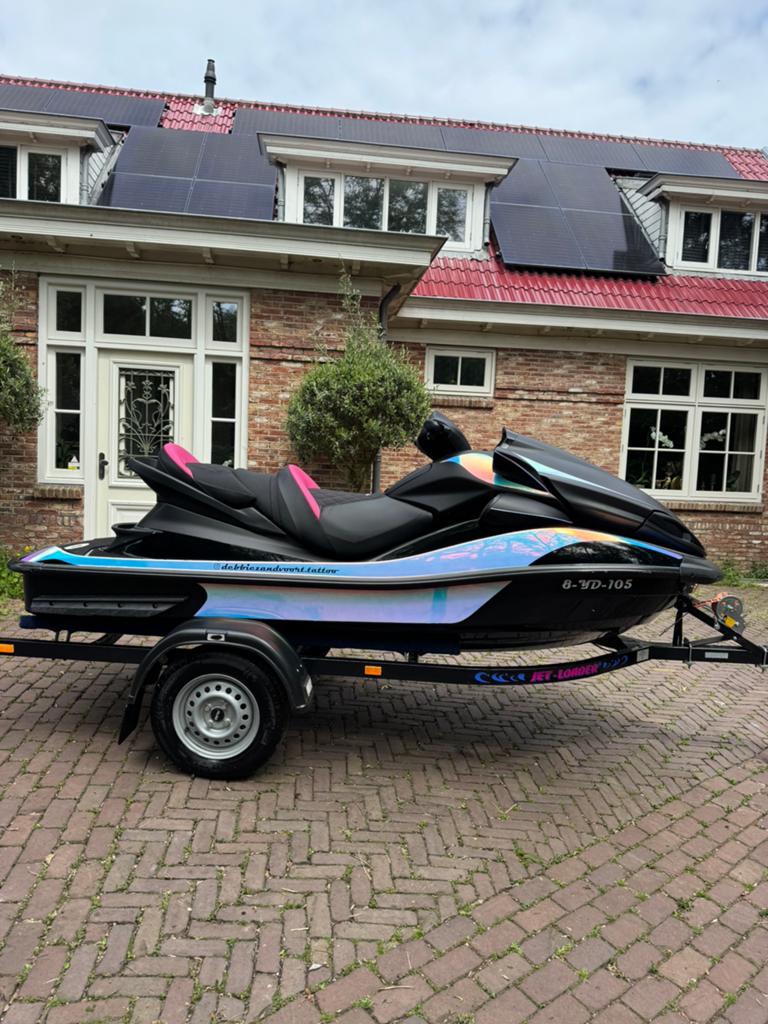 Kawasaki Ultra 310 LX * UNIEK*Z.G.A.N* 104 uur NIEUWE TRAILE, Watersport en Boten, Ophalen of Verzenden, Zo goed als nieuw, Benzine