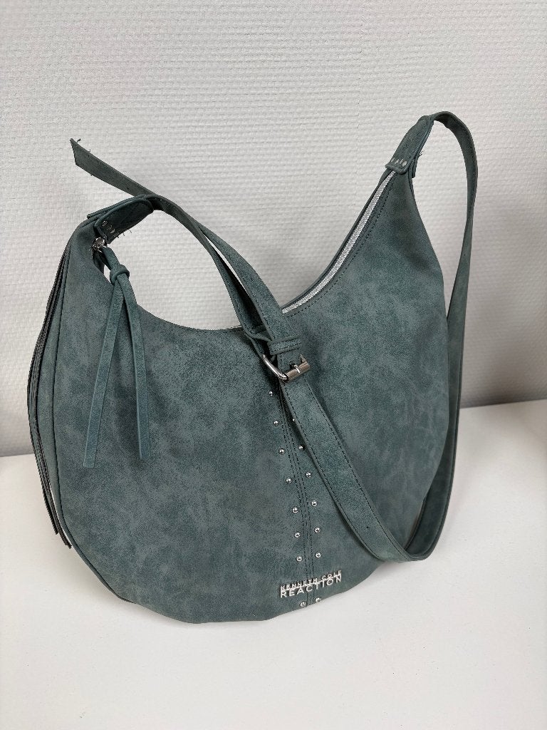 Schoudertas van Kenneth Cole Reaction NIEUW!!, Verzenden, Nieuw, Groen, Handtas