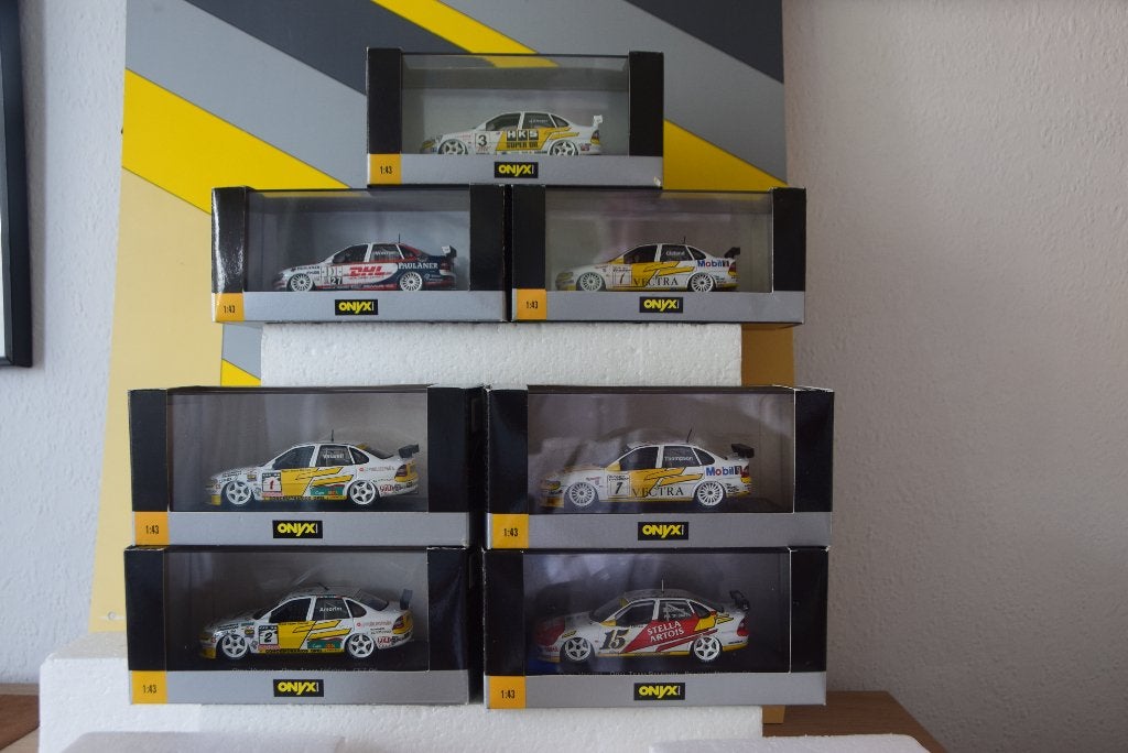 opel vectra  dtm - btcc - 1996    onyx, Ophalen of Verzenden, Nieuw, Auto, MiniChamps