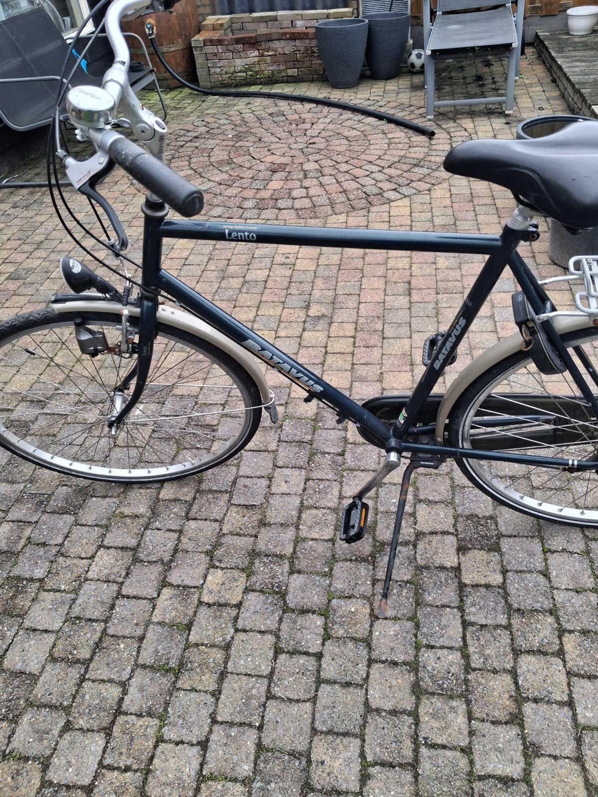 batavus lento, Fietsen en Brommers, Ophalen, Gebruikt, Versnellingen, Batavus
