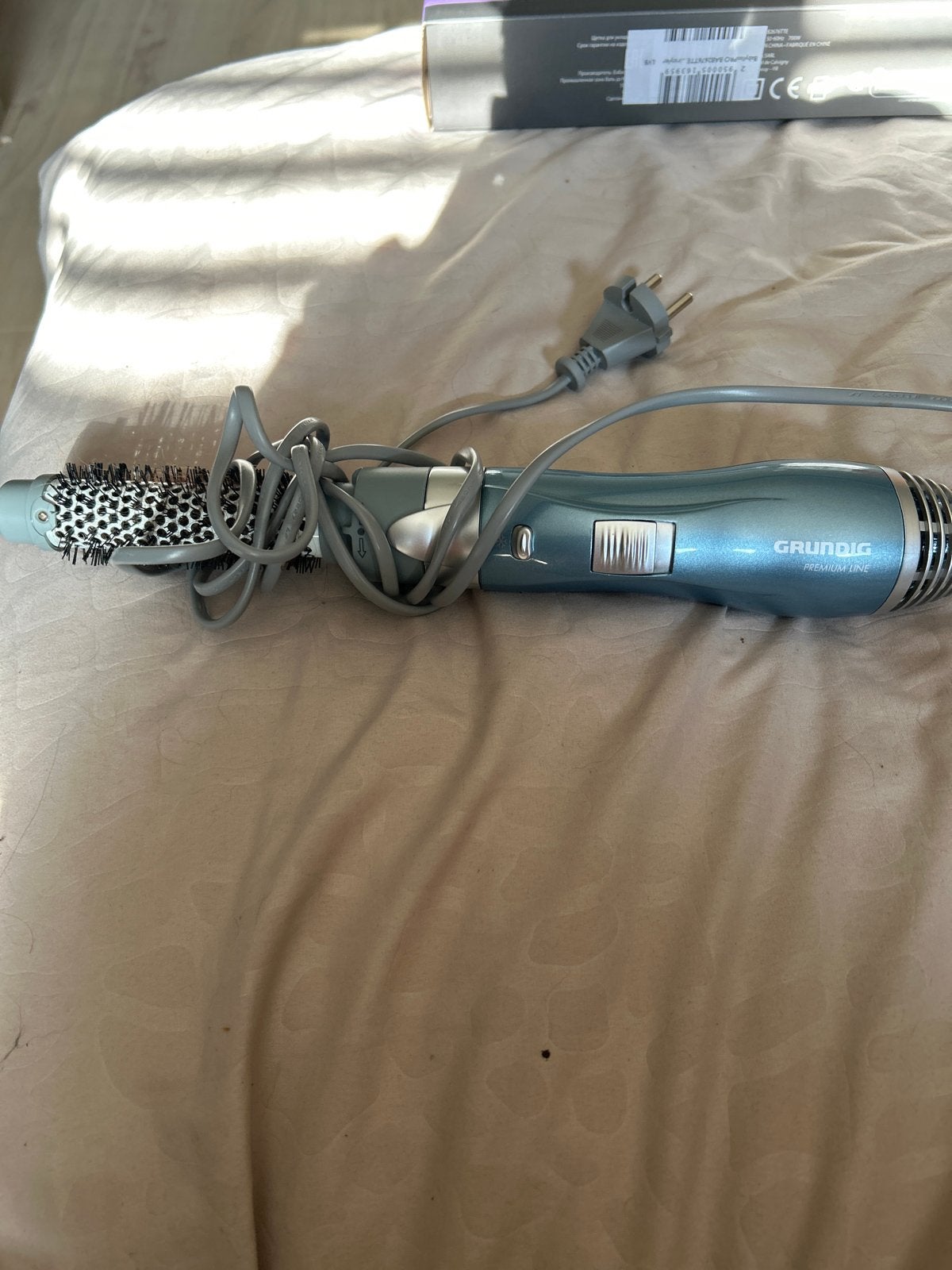 Grundig krulborstel - Zo goed als nieuw, Ophalen of Verzenden, Zo goed als nieuw