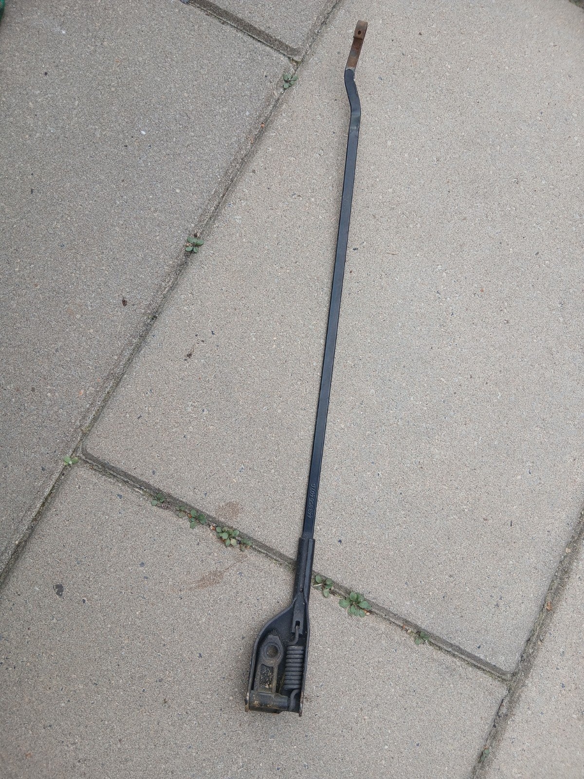 audi 100 c3 44 ruitenwisser arm, Ophalen of Verzenden, Gebruikt, Audi