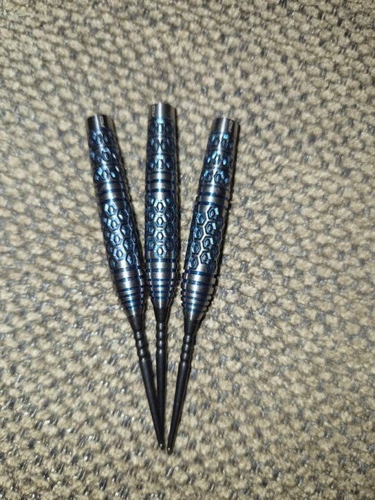 Red Dragon Luke Humphries TX5 Darts - Zo goed als nieuw, Ophalen of Verzenden, Zo goed als nieuw, Pijlen