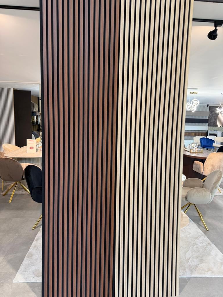 Akoestische-Akupanel Wandpanelen 275X60–Actieprijs €34,90-, Hout, Meerkleurig, 60 cm, Nieuw