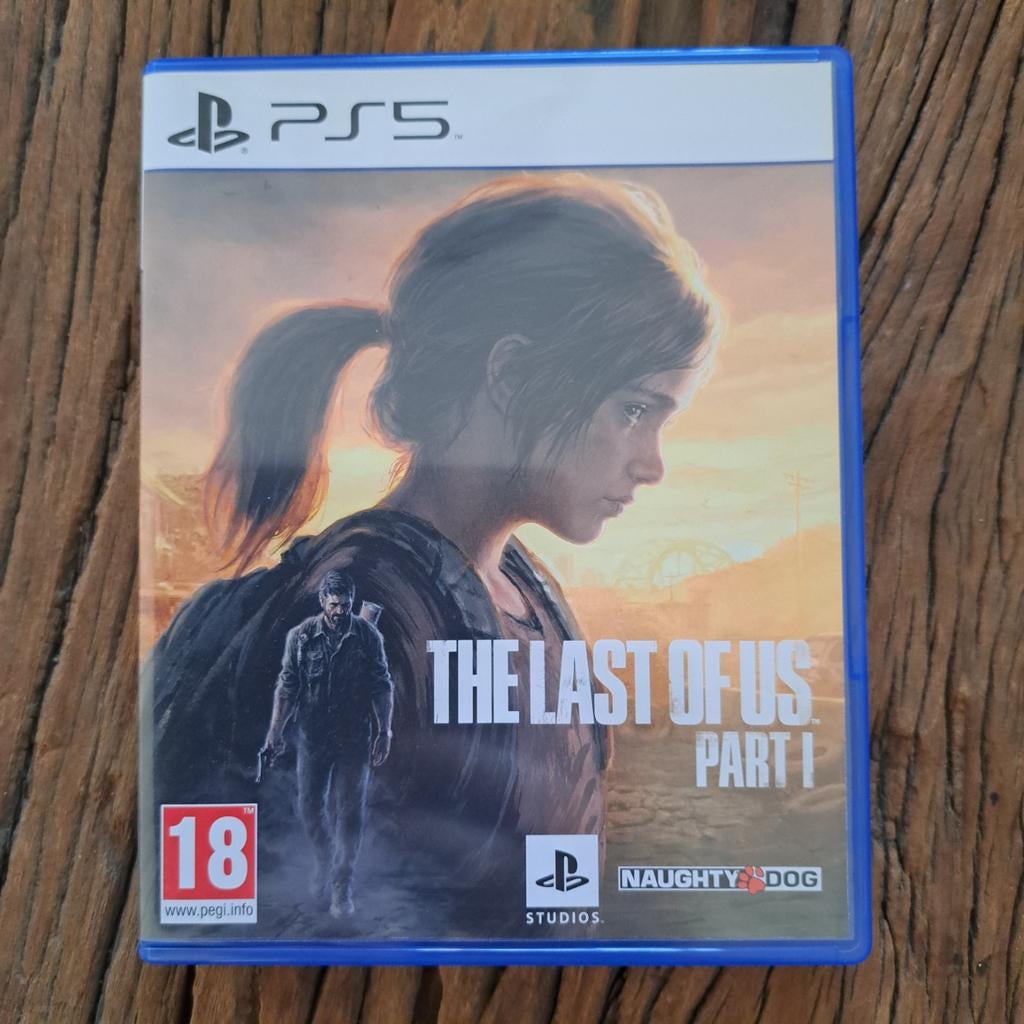The Last of Us Part I (PS5) - Zo goed als nieuw, Spelcomputers en Games, Avontuur en Actie, Vanaf 18 jaar, 1 speler, Ophalen of Verzenden