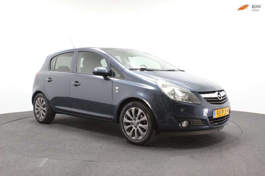 Opel Corsa 1.4-16V | Airco | Sportvelgen | Goed onderhouden, Auto's, Opel, Bedrijf, Te koop, Corsa, ABS, Airbags, Airconditioning