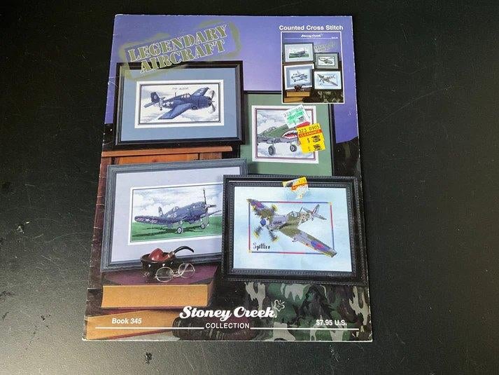 Stoney Creek Book 345 - Legendary Aircraft, Ophalen of Verzenden, Zo goed als nieuw, Patroon