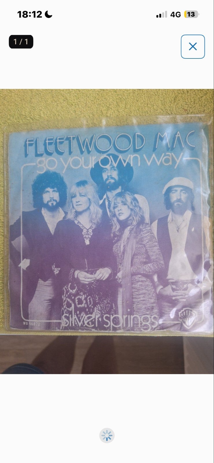 Fleetwood Mac Go Your Own Way Vinyl Single te koop | Marktplaats