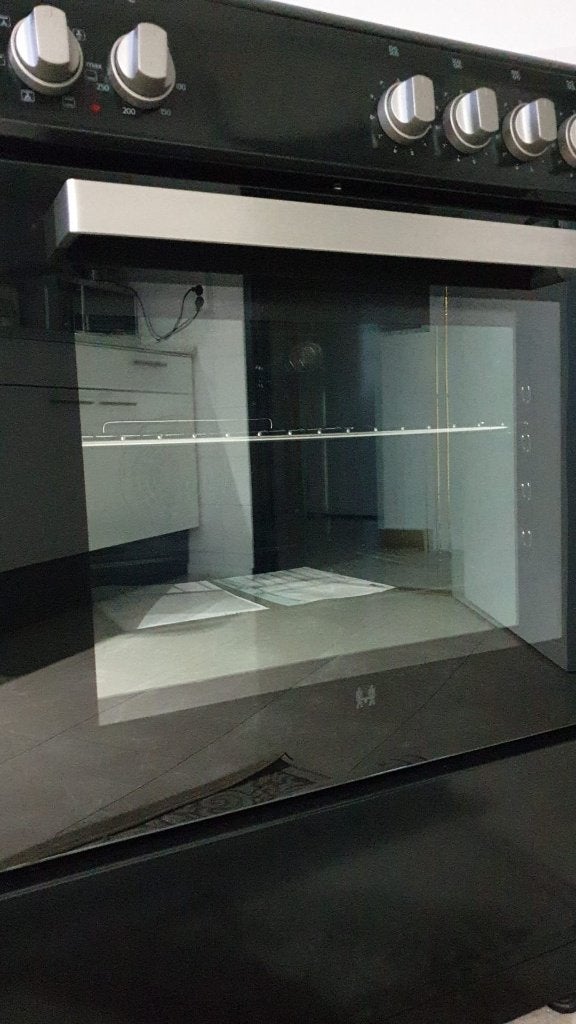 inductie fornuis zwart, Ophalen, Zo goed als nieuw, 60 cm of meer