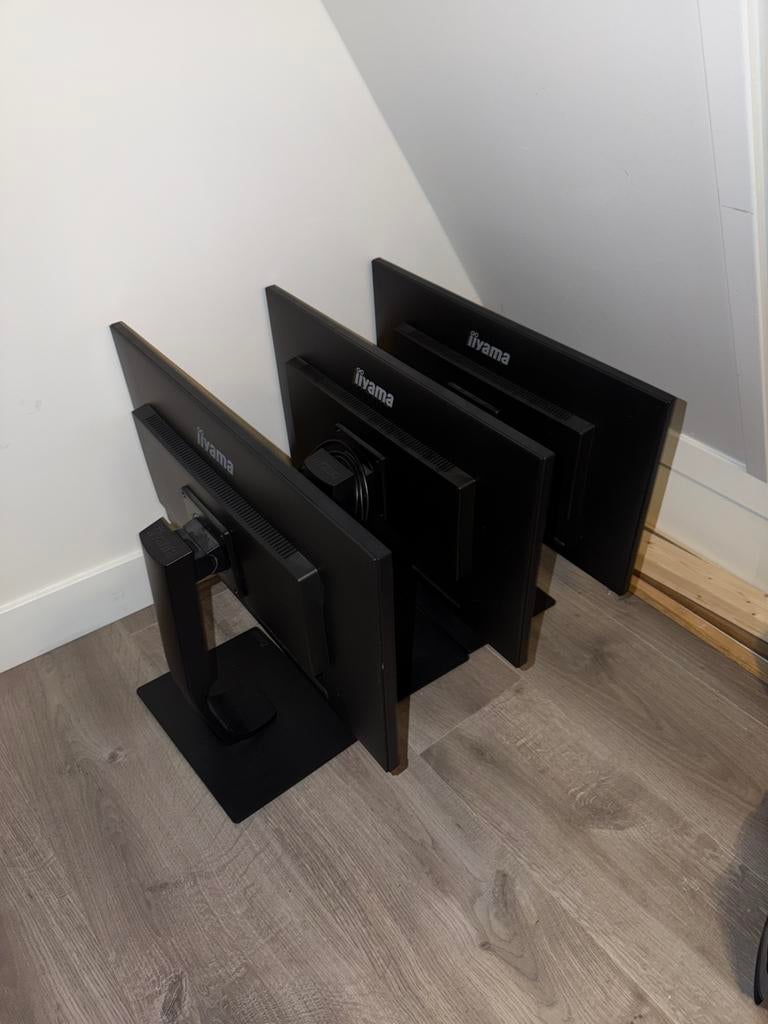 3x iiyama ProLite 27” IPS Monitor (XUB2792HSU) – nette staat, Ophalen, Zo goed als nieuw