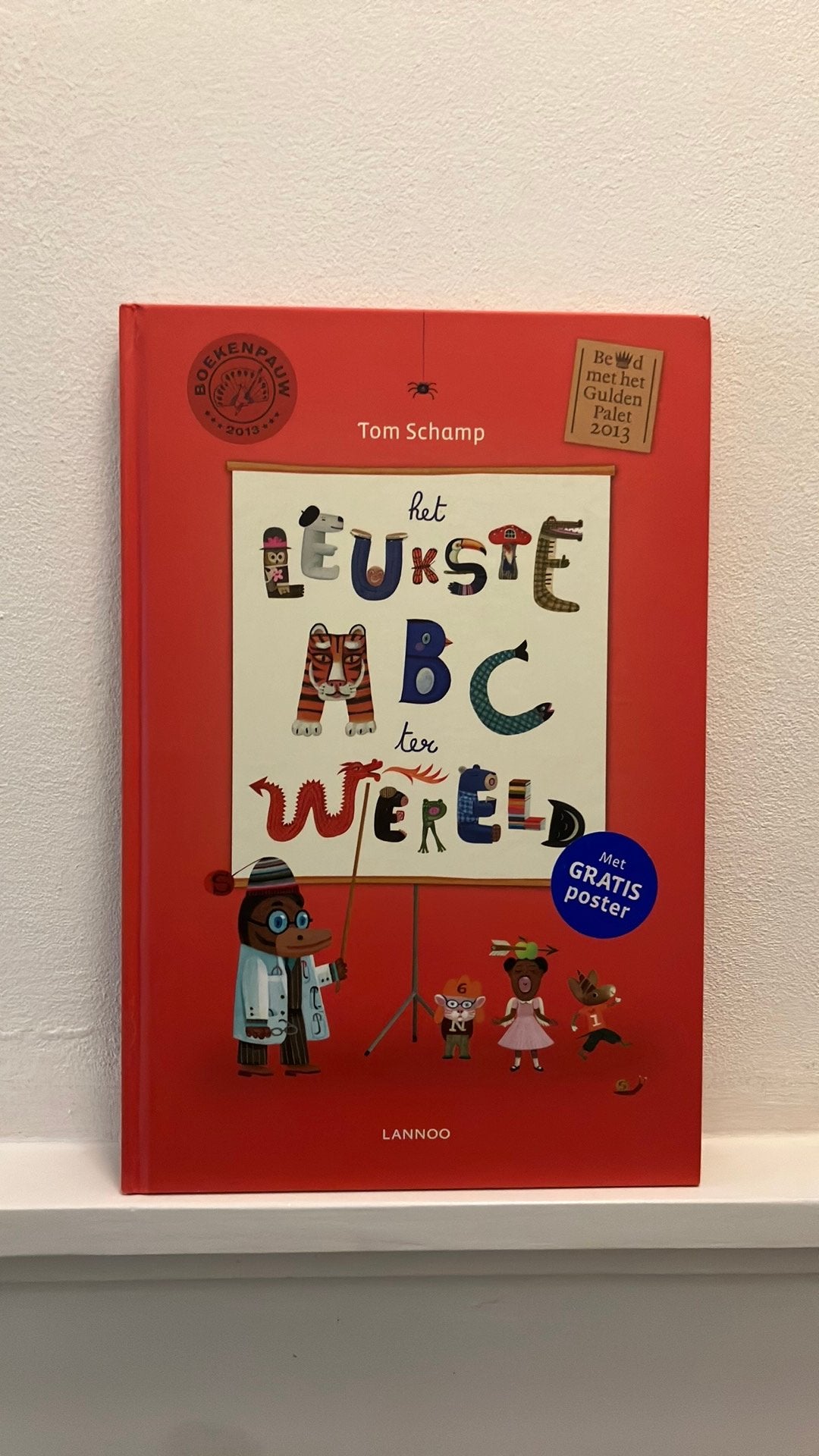 Tom Schamp - Het leukste abc ter wereld, Ophalen of Verzenden, Gelezen, Tom Schamp