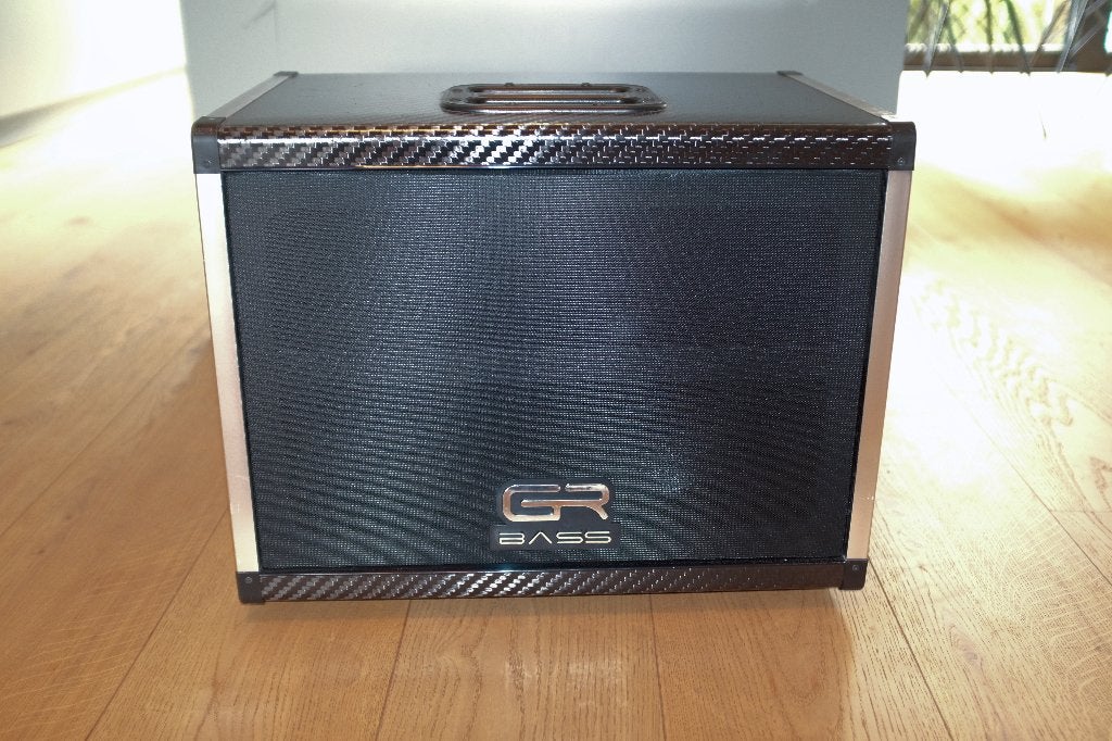 GR bass AT112H 800 ACT (active speaker), Ophalen of Verzenden, Zo goed als nieuw, Basgitaar, 100 watt of meer