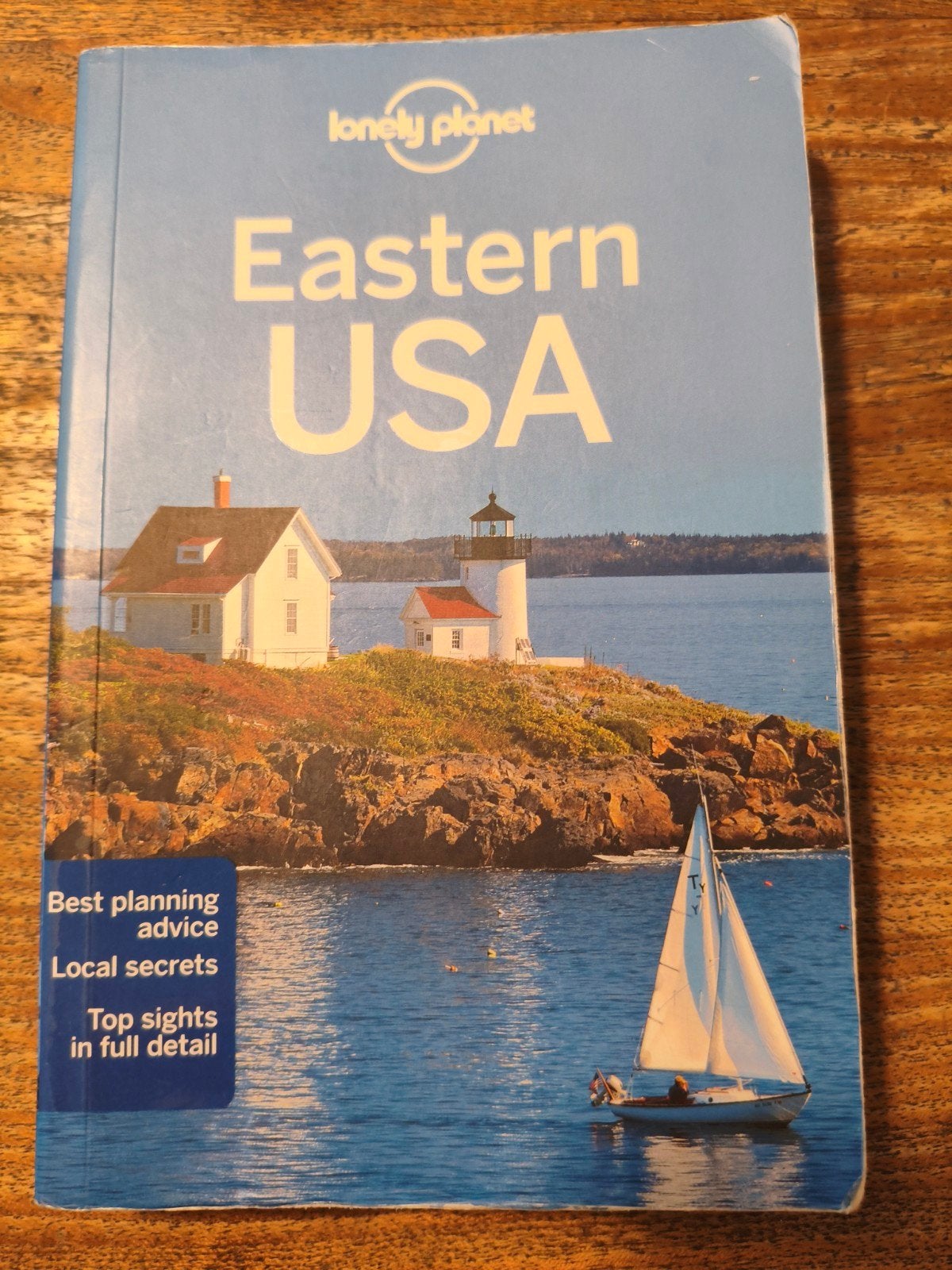 Lonely Planet Eastern USA Reisgids, Gelezen, Lonely Planet, Ophalen of Verzenden, Reisgids of -boek