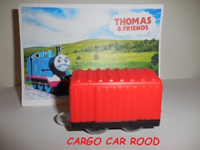 Trackmaster Thomas de Trein, Cargo Car Rood, Ophalen of Verzenden, Zo goed als nieuw