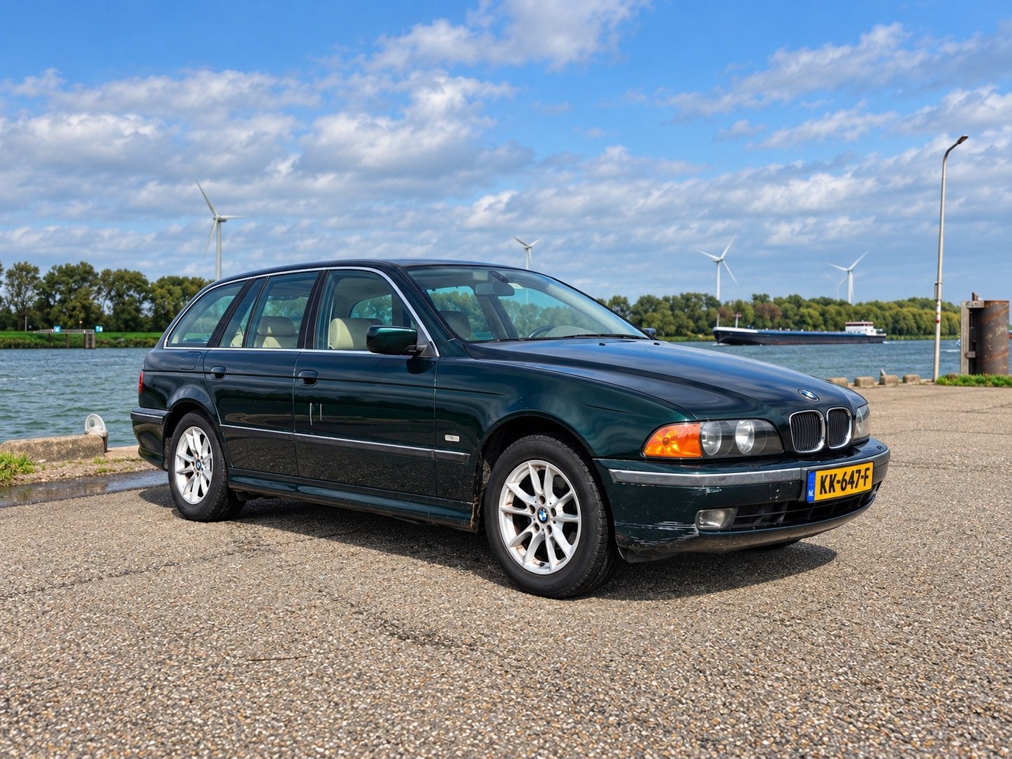 BMW 5 Serie Touring 528i (bj 1997, automaat), foto 11
