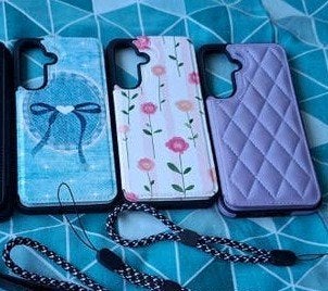 Leuke hoesjes voor samsung a56/a36 voor met pasjes, Ophalen