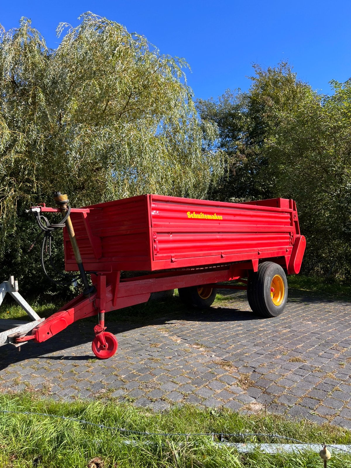 Schuitemaker 7 tons meststrooier, Zakelijke goederen, Ophalen, Gewasbescherming en Bemesting