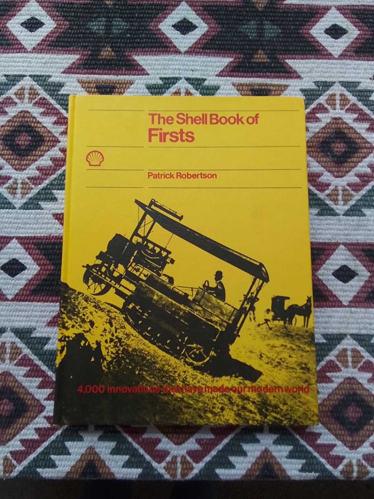The  Shell book of first/ 4000 innovatie,s/1974, Ophalen of Verzenden, Zo goed als nieuw, Sociale wetenschap