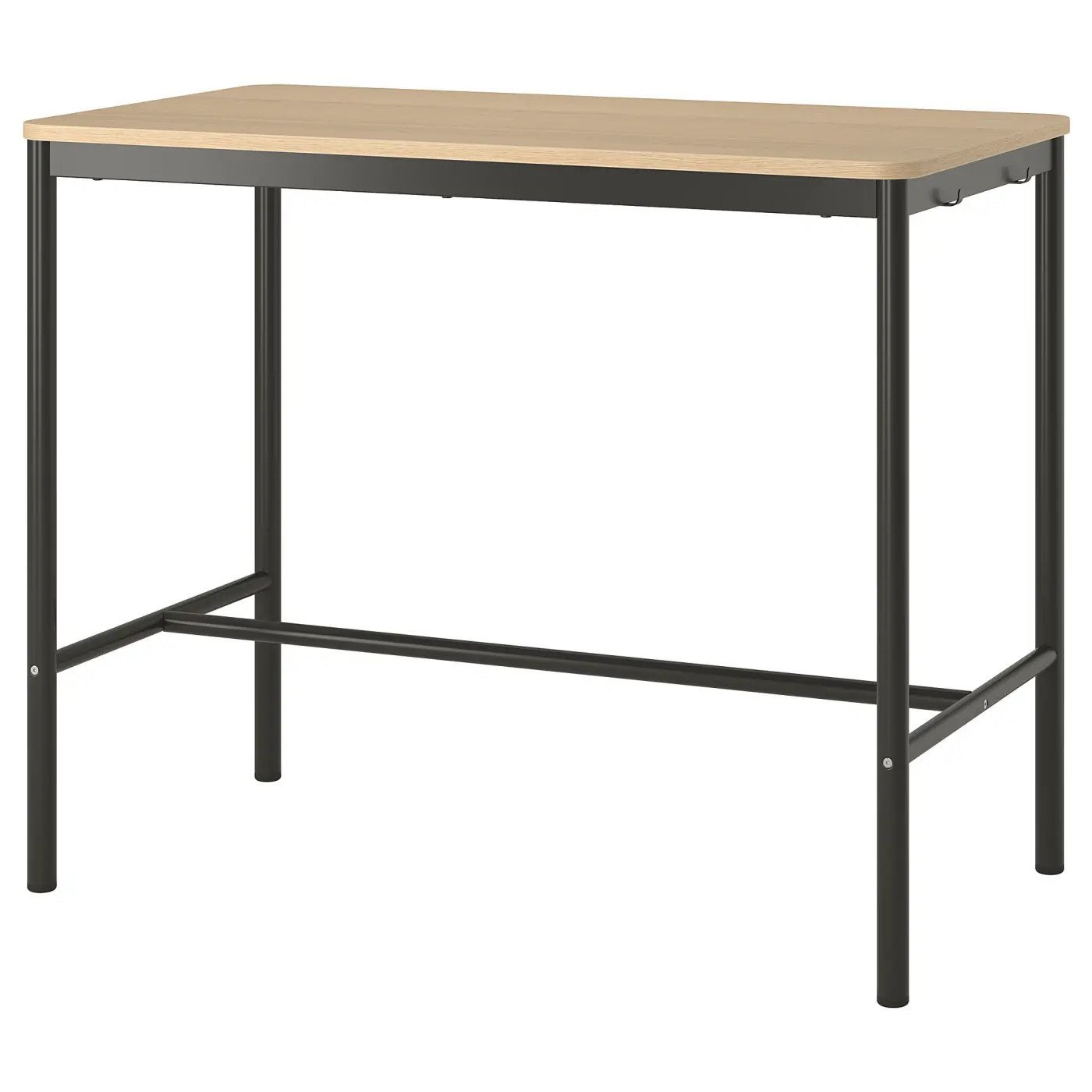 Zgan IKEA Tommaryd Hoge eettafel/ Bartafel 130x70x105 cm, Ophalen, Zo goed als nieuw